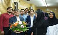 مراسم تودیع  و معارفه مدیر بیمارستان شهید بهشتی  برگزار گردید